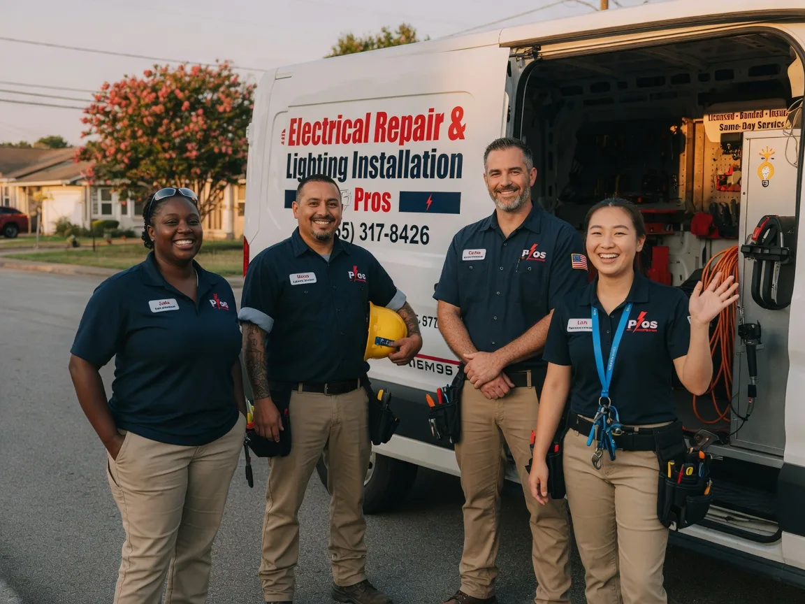 Licensed Electrician company in Avon Lake, OH
