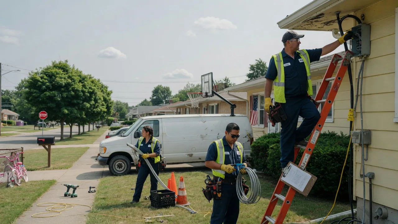 Licensed Electrician in Avon Lake, OH near me